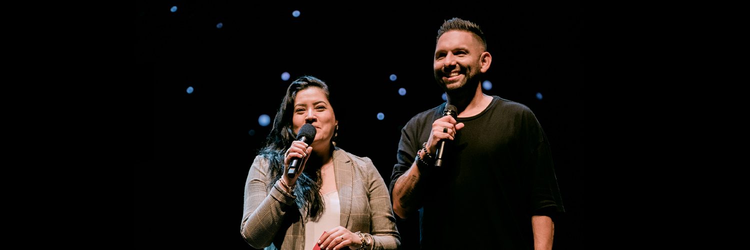 Chris & Lucy Mendez, Lead Pastors