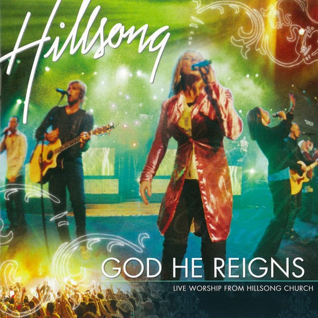 God He Reigns (Live) album cover