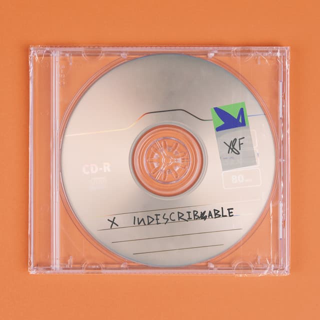 Indescribable album cover