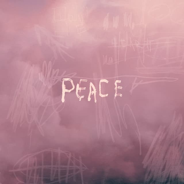 P E A C E album cover