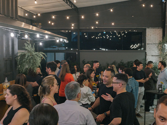 Noite de Empreendedores