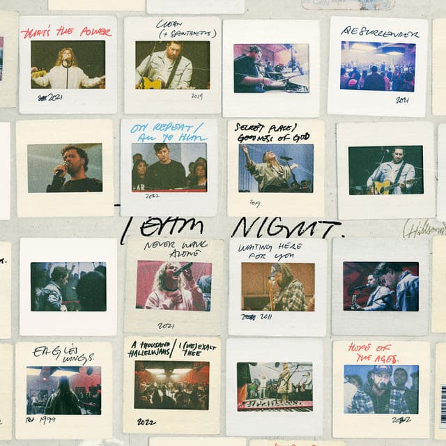 Team Night album cover