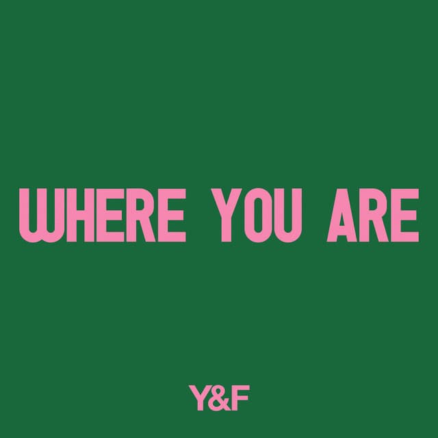 Where You Are (Radio Version) album cover