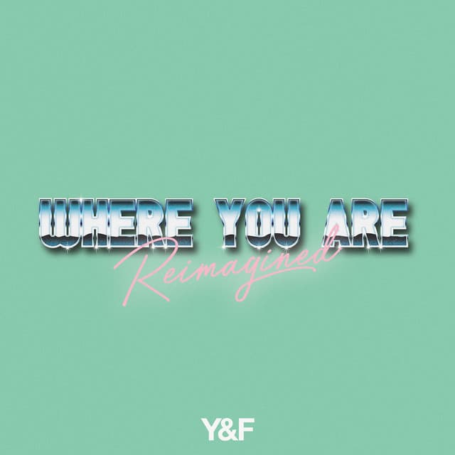 Where You Are (Reimagined) album cover