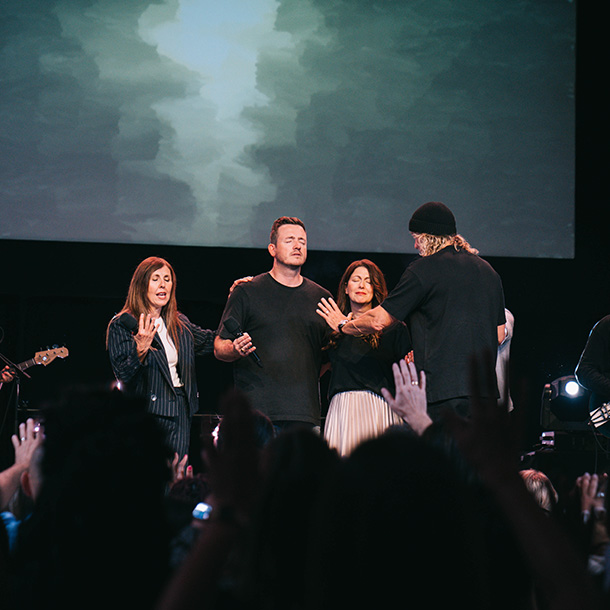 Bericht über Besuch von Phil & Lucinda Dooley