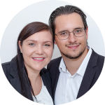 Cyril & Elizabeth Roulet, Luxembourg Campus Pastors