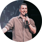 Elias Knupp, Campus Pastor 