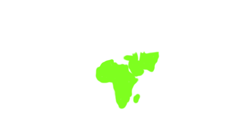 Africa Middle-east Overlay