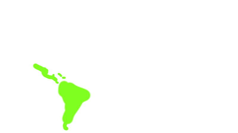 South America Overlay