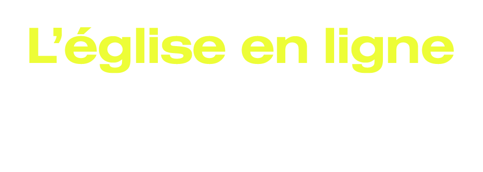 L'église en ligne